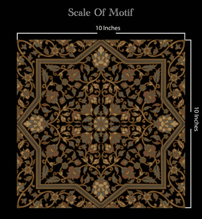 Raki Wallpaper- Inspired by Ottaman Patterns