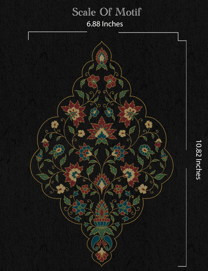 Zaina Bagh Wallpaper- Inspired by Pashmina Patterns