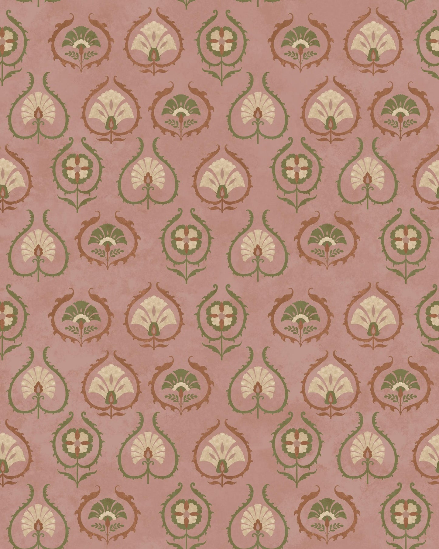 Bukhara Wallpaper- Inspired by Suzani Patterns