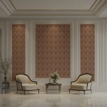 Samarkand Wallpaper- Inspired by Suzani Patterns