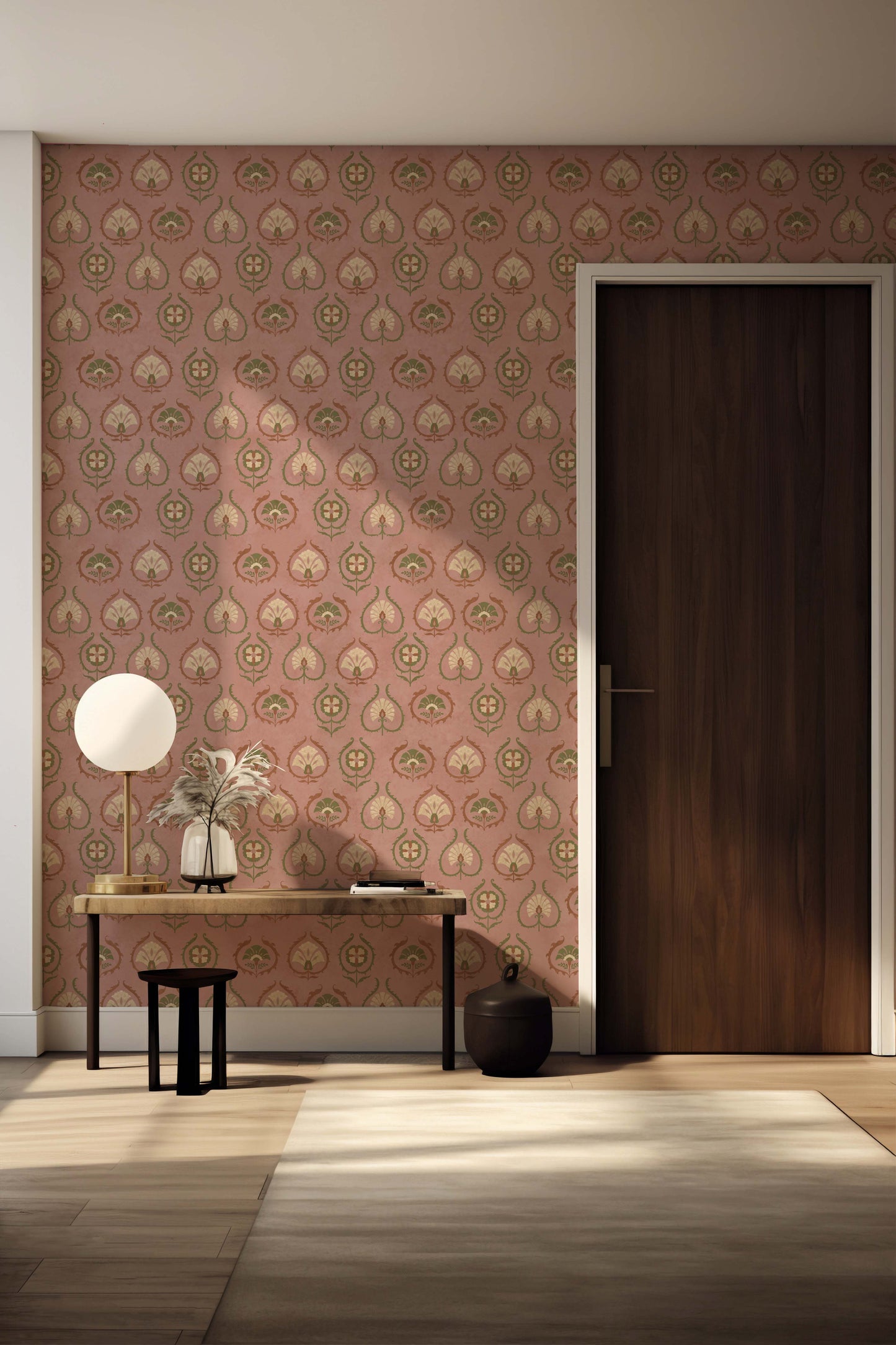 Bukhara Wallpaper- Inspired by Suzani Patterns