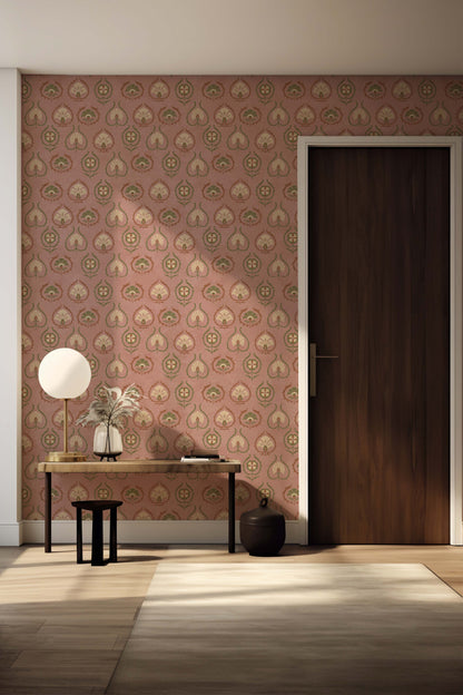 Bukhara Wallpaper- Inspired by Suzani Patterns
