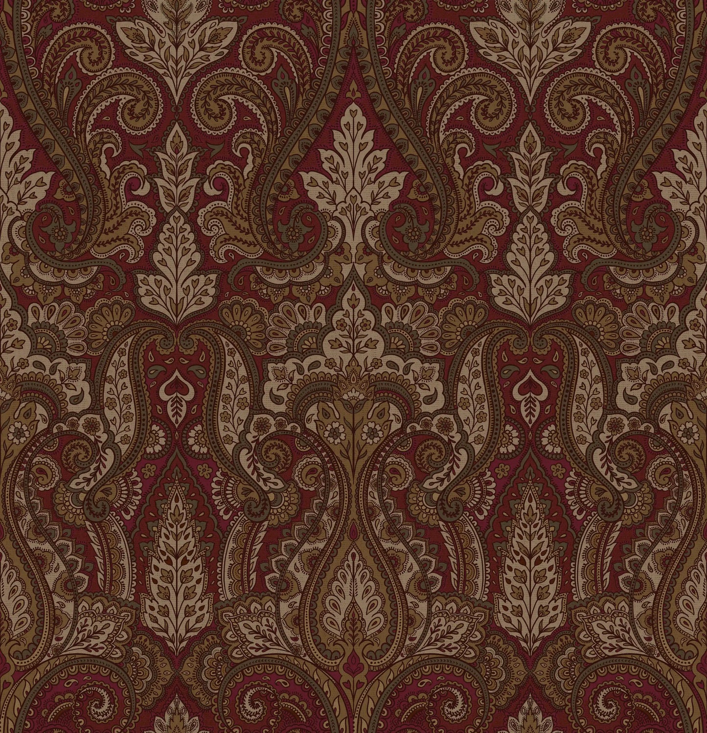 Begum Jaal Wallpaper- Inspired from Jamawar Patterns