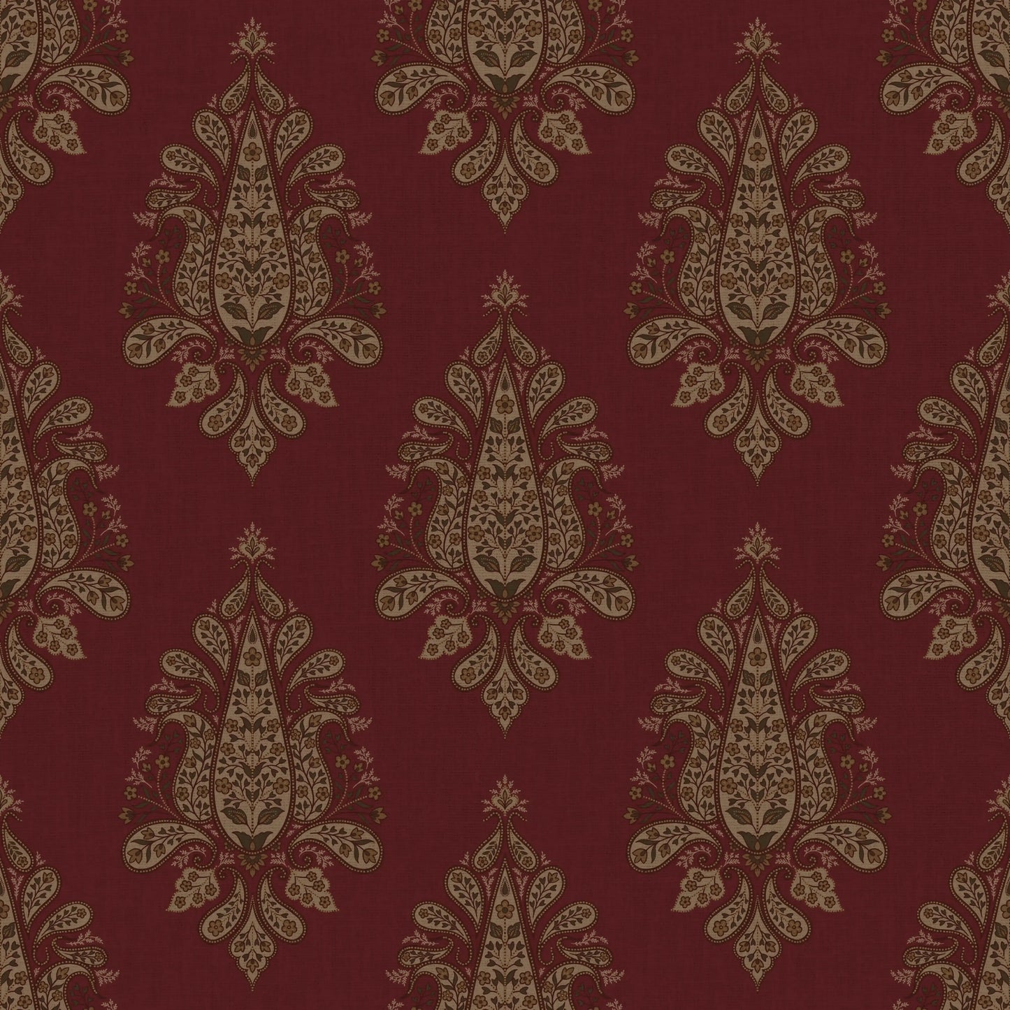Noor Jahan Wallpaper- Inspired from Jamawar Patterns