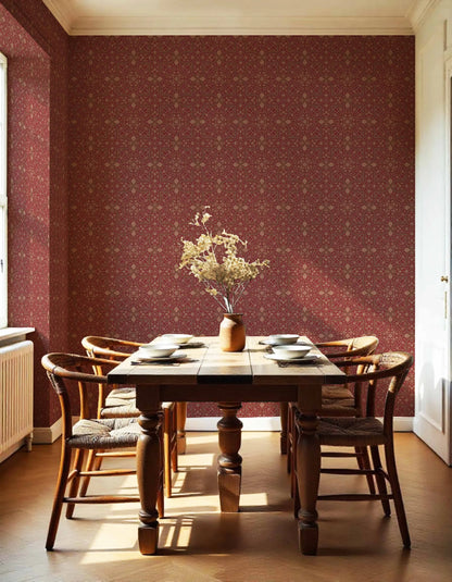 Raki Wallpaper- Inspired by Ottaman Patterns
