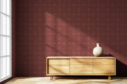 Raki Wallpaper- Inspired by Ottaman Patterns
