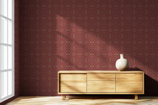 Raki Wallpaper- Inspired by Ottaman Patterns