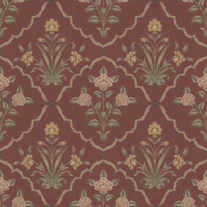 Zafran Bagh Wallpaper - is inspired by the Mughal architecture and gardens