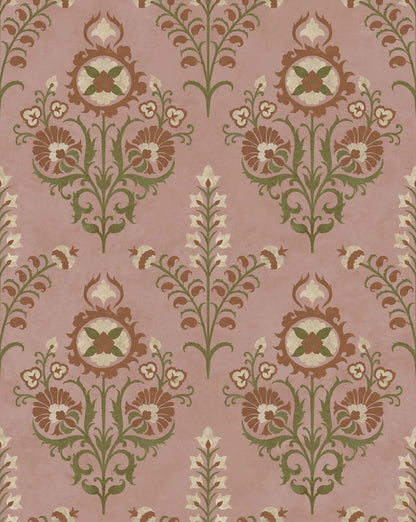 Samarkand Wallpaper- Inspired by Suzani Patterns