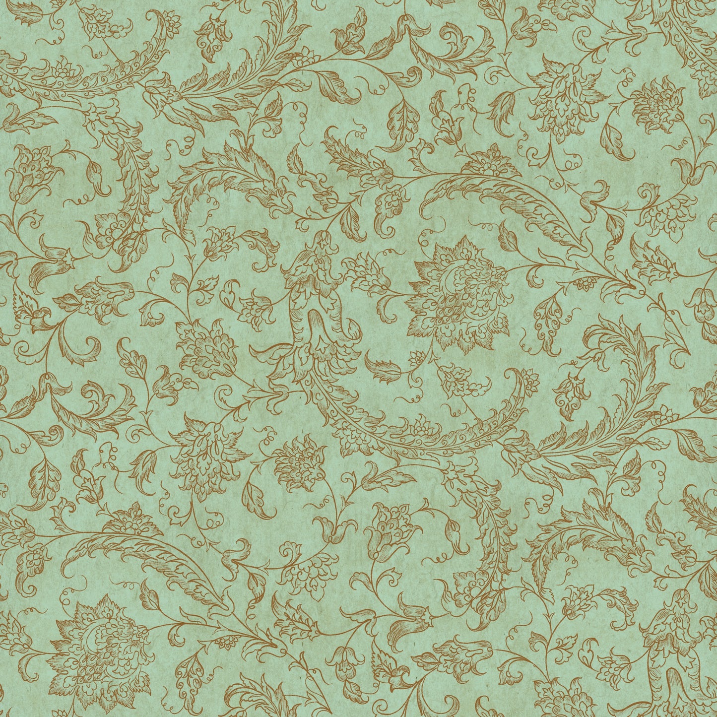 Noor Jaal Wallpaper - inspired by the Mughal Textiles and shawls.