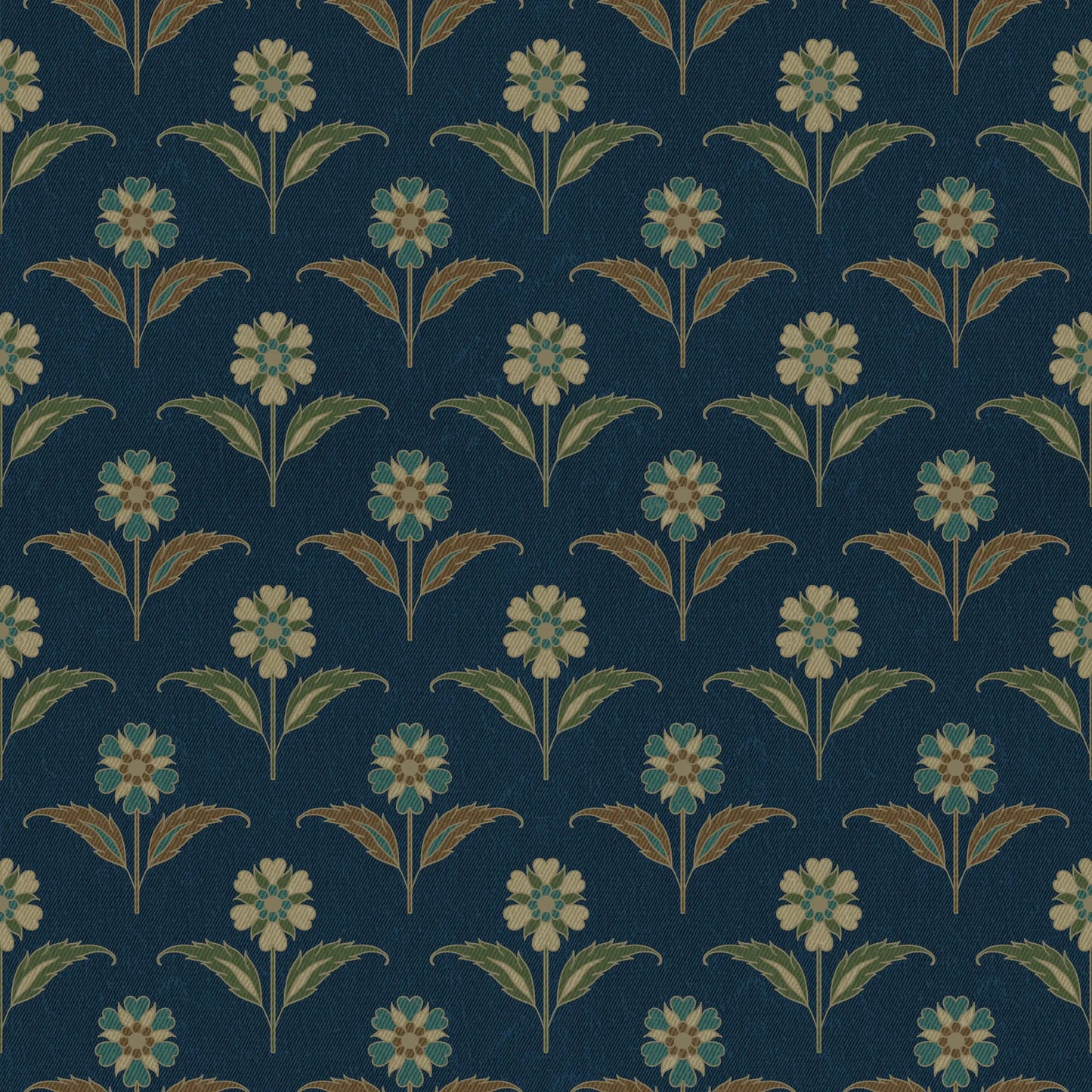 Gulbahar Wallpaper- Inspired by Pashmina Patterns
