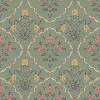 Zafran Bagh Wallpaper - is inspired by the Mughal architecture and gardens