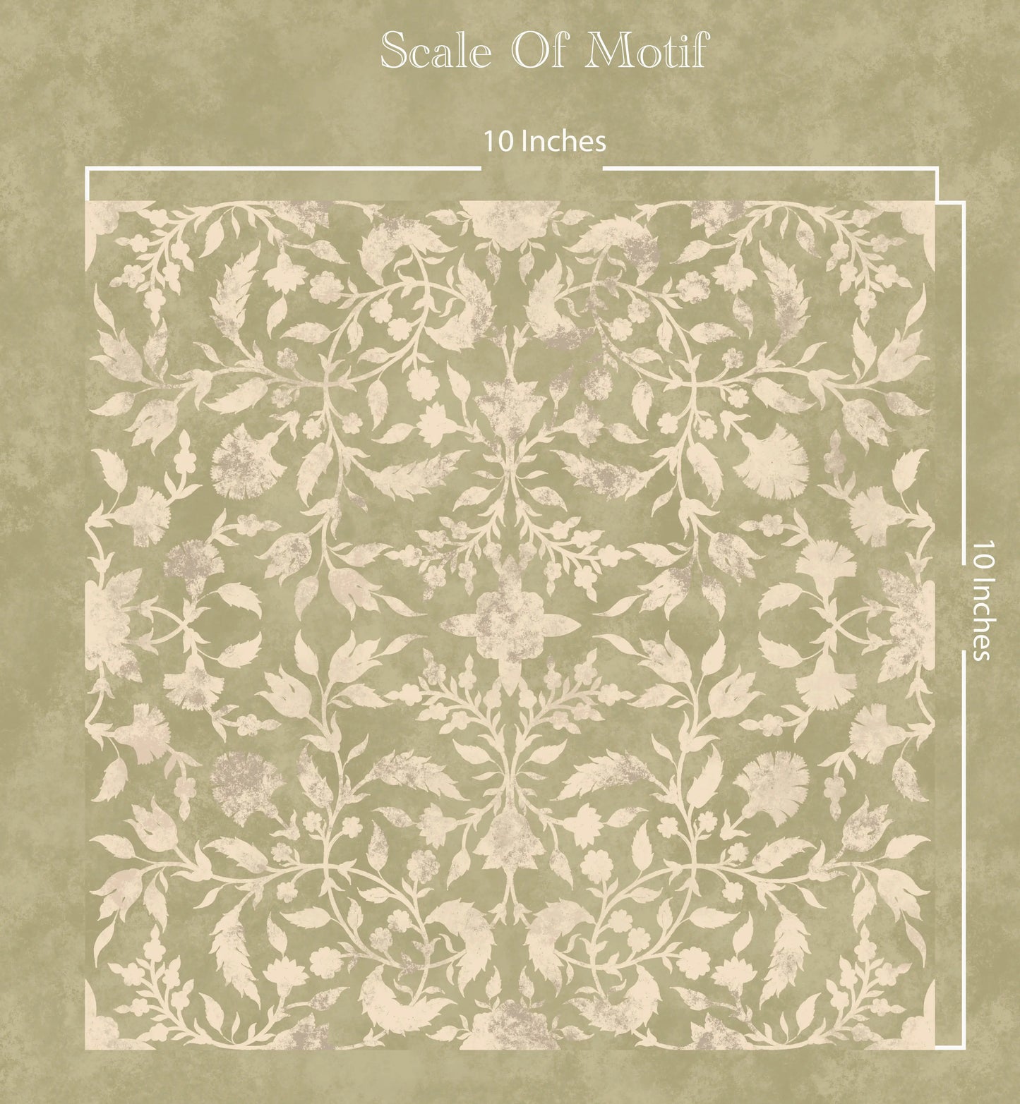 Baklava Wallpaper- Inspired by Ottoman Patterns
