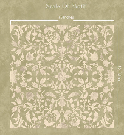 Baklava Wallpaper- Inspired by Ottoman Patterns