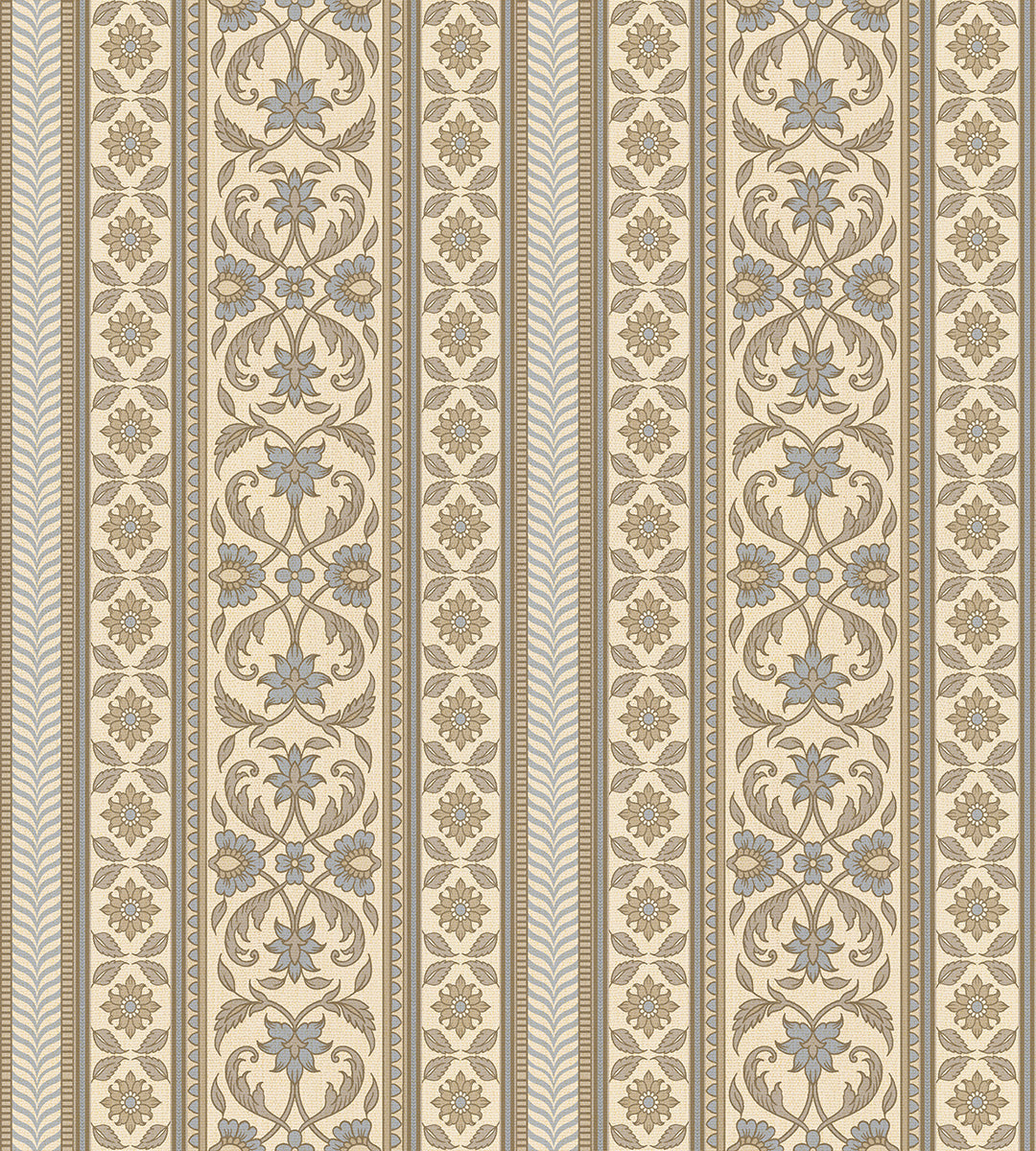 Mughal Spring Wallpaper is inspired by the Mughal architecture and gardens