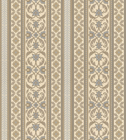 Mughal Spring Wallpaper is inspired by the Mughal architecture and gardens