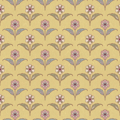 Gulbahar Wallpaper- Inspired by Pashmina Patterns