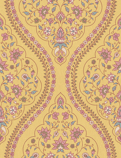 Zaina Bagh Wallpaper- Inspired by Pashmina Patterns