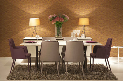 Zaina Bagh Wallpaper- Inspired by Pashmina Patterns