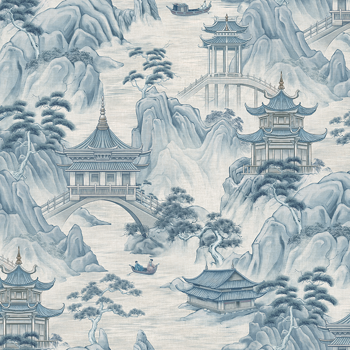 Oriental Mountain Trail Wallpaper
