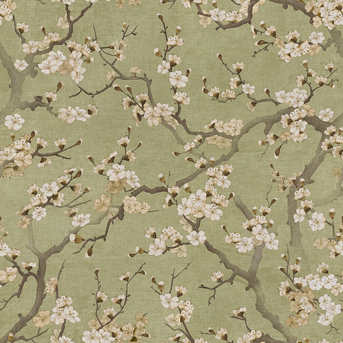 Cherry Blossom Branch Wallpaper