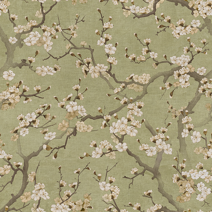 Cherry Blossom Branch Wallpaper