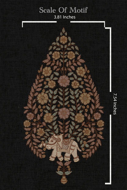 Mangalagiri Wallpaper- Inspired by Kalamkari Patterns