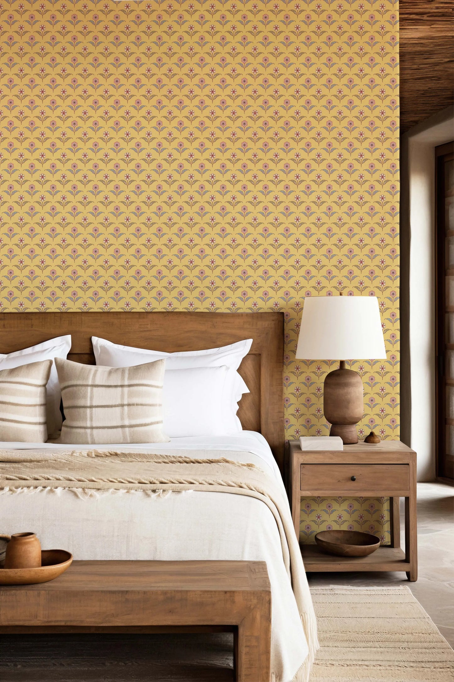 Gulbahar Wallpaper- Inspired by Pashmina Patterns