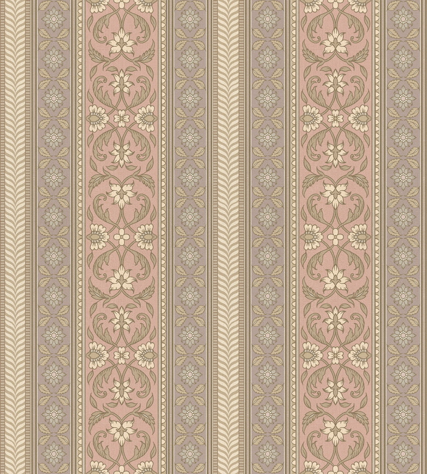 Mughal Spring Wallpaper is inspired by the Mughal architecture and gardens