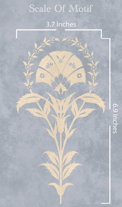 Kunafa Wallpaper-Inspired by Ottoman Patterns